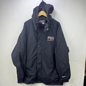 Vintage 90s FSU Nike Windbreaker Jacket XL Florida State